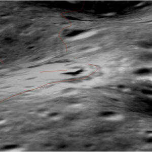 3D-модель посадочной площадки АМС «Луна-17»: ортоизображения LRO NAC (0.5 м/пиксель), ЦМР LRO NAC (0.5 м/пиксель)